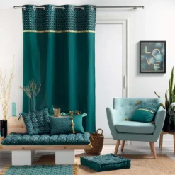 Rideau esprit art déco