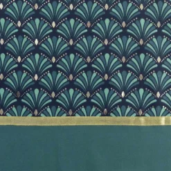 Rideau esprit art déco