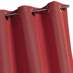 Rideau extérieur coloré imperméable résistant aux UV