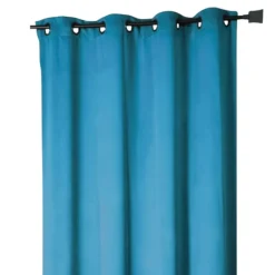 Rideau extérieur coloré imperméable résistant aux UV
