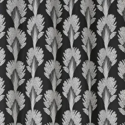 Rideau feuillages en fils recyclés