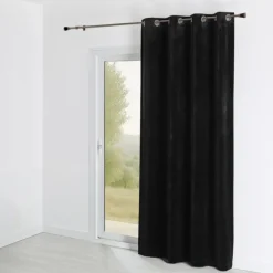 Rideau IgnifugéM1 en velours premium