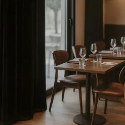 Rideau IgnifugéM1 en velours premium