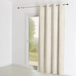 Rideau IgnifugéM1 en velours premium