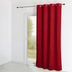 Rideau IgnifugéM1 en velours premium