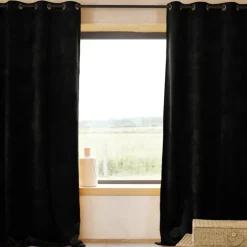 Rideau IgnifugéM1 en velours premium