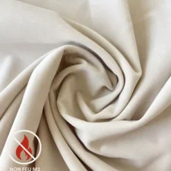 Rideau IgnifugéM1 en velours premium
