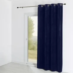 Rideau IgnifugéM1 en velours premium