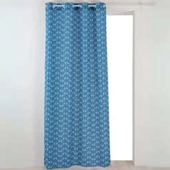 Rideau à Œillets Esprit "Graphisme"