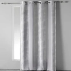 Rideau Imprimé Effet Glacé