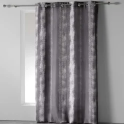 Rideau Imprimé Effet Glacé