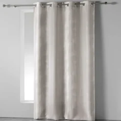 Rideau Imprimé Effet Glacé