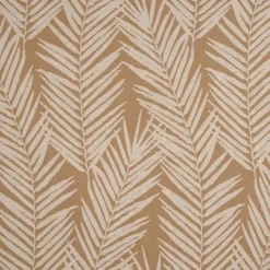 Rideau imprimé feuille de palmier