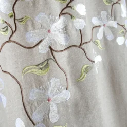 Rideau imprimé floral arbre printanier