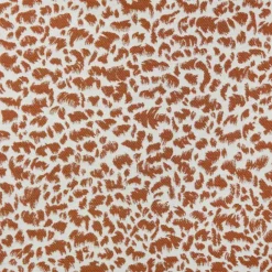 Rideau jacquard abstrait texturé à oeillets