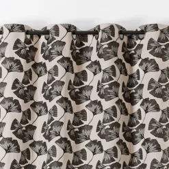 Rideau jacquard Biloba