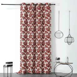 Rideau jacquard Biloba