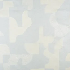 Rideau jacquard géométrique texturé rétro
