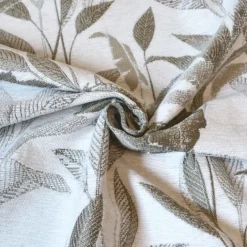 Rideau Jacquard Motif Jungle