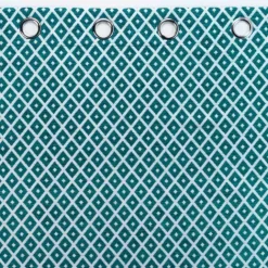 Rideau Jacquard motif losange