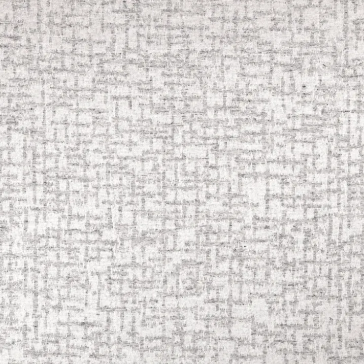 Rideau jacquard à oeillets effet tweed
