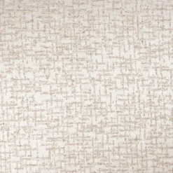 Rideau jacquard à oeillets effet tweed
