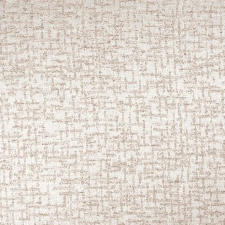 Rideau jacquard à oeillets effet tweed