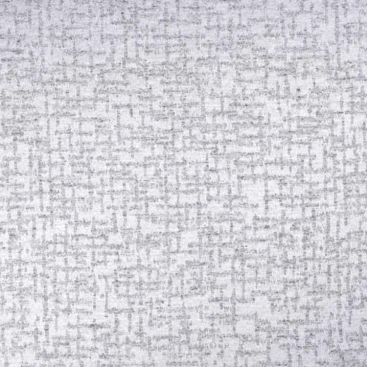 Rideau jacquard à oeillets effet tweed