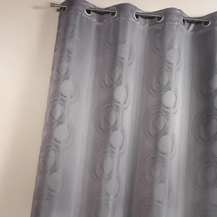 Rideau jacquard print Cercle Design