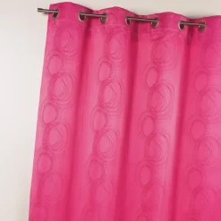 Rideau jacquard print Cercle Design