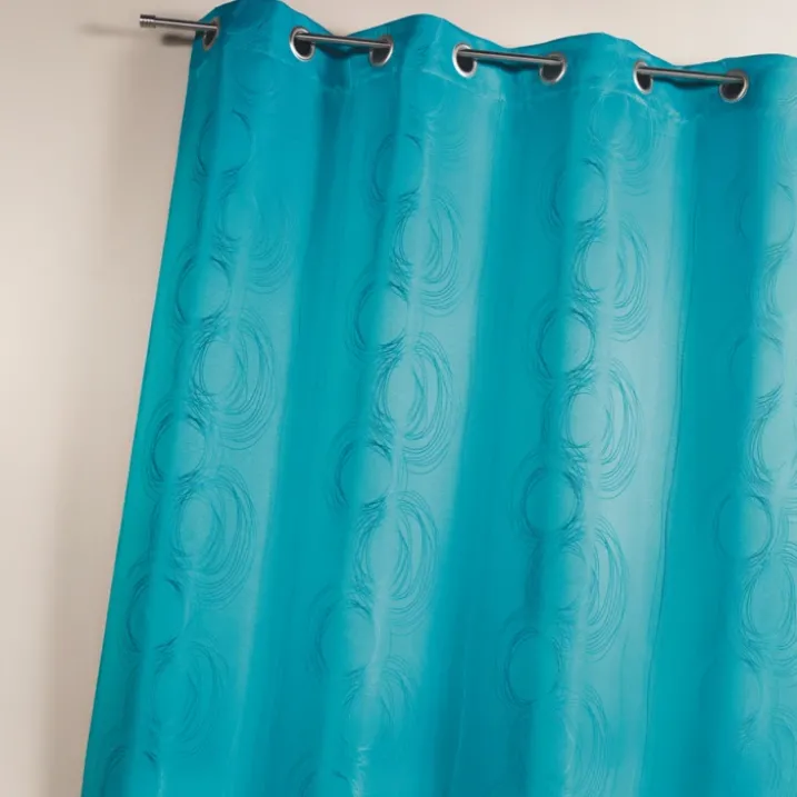 Rideau jacquard print Cercle Design