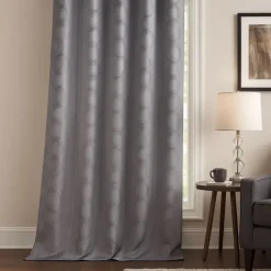 Rideau jacquard print Cercle Design