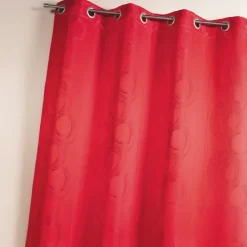 Rideau jacquard print Cercle Design