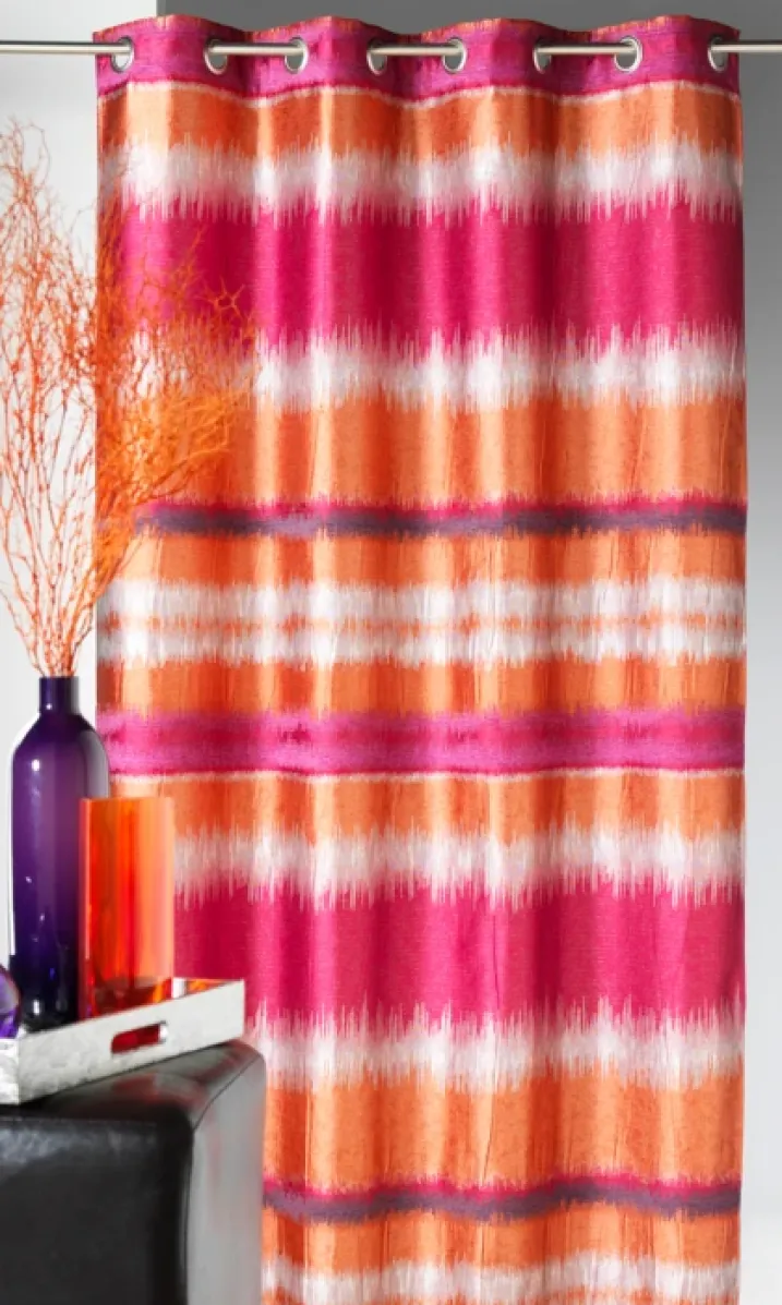 Rideaujacquard style IKAT