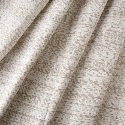 Rideau jacquard texturé inspiration minérale à oeillets