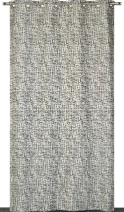 Rideau à Jacquard Tramé