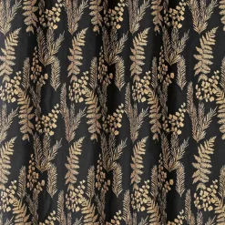 Rideau moderne chic poly-coton