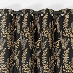 Rideau moderne chic poly-coton