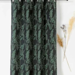 Rideau moderne chic poly-coton