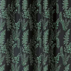 Rideau moderne chic poly-coton