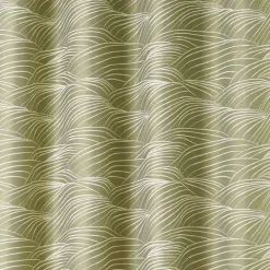 Rideau motifs coteaux de vigne