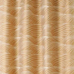 Rideau motifs coteaux de vigne