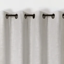 Rideau obscurcissant et isolant à effet tissé