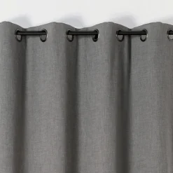 Rideau obscurcissant et isolant à effet tissé