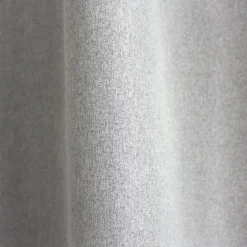 Rideau occultant aspect chambray