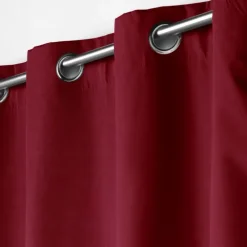 Rideau 100% occultant en microfibre