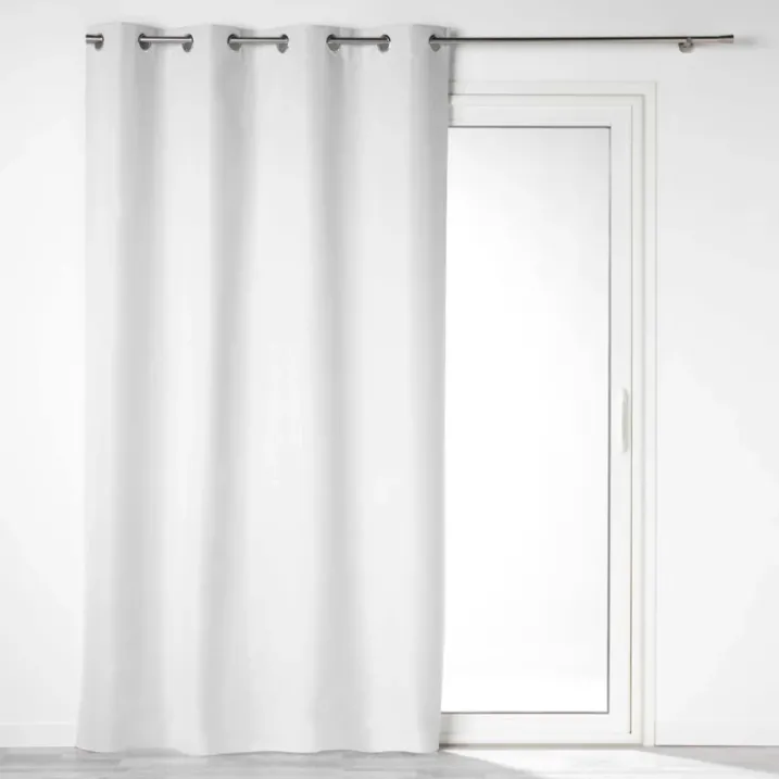 Rideau 100% occultant en microfibre