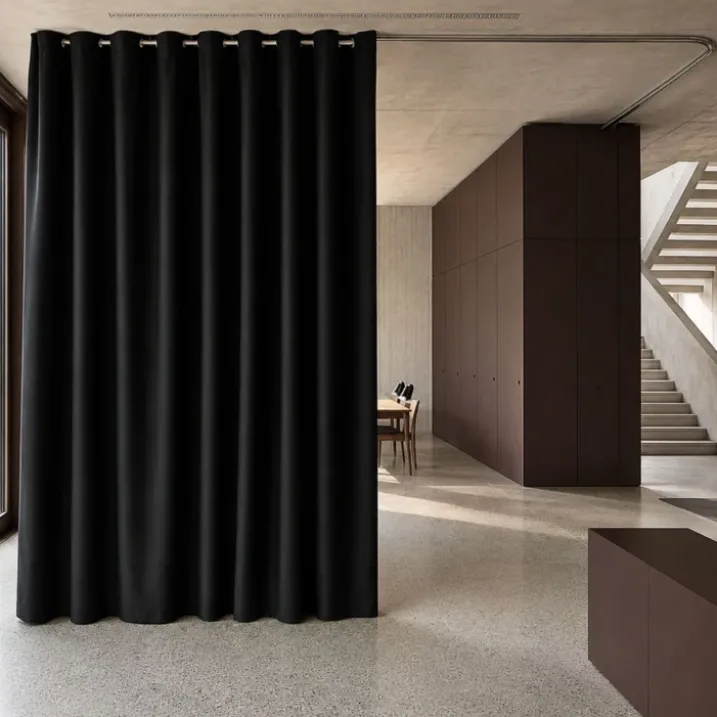 Rideau occultant ignifugé M1 non feu