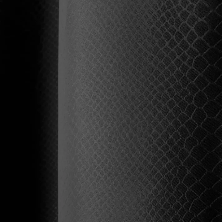 Rideau occultant imprimé peau de serpent