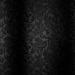 Rideau occultant à motifs tons sur tons 8 oeillets